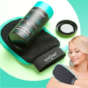 flynovate exfoliating glove