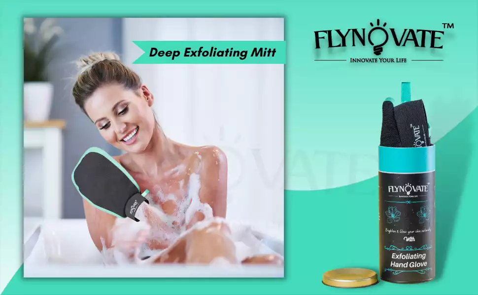 exfoliating mitt