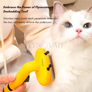 flynovate deshedding brush