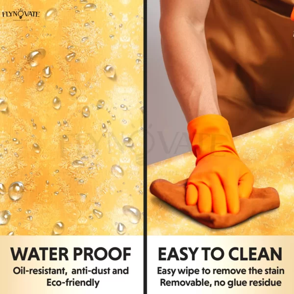 waterproof wallpaper