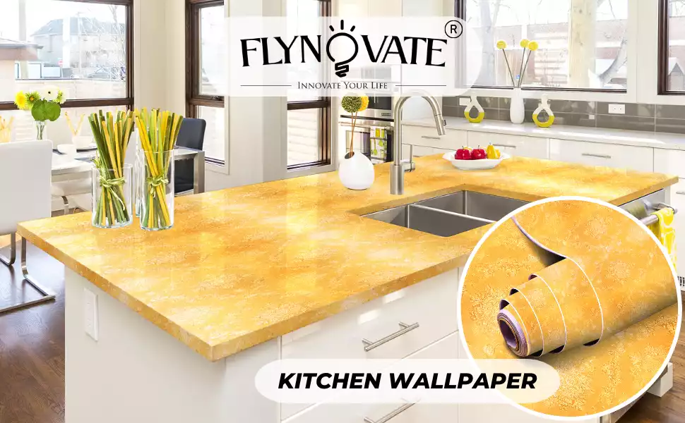 flynovate kitchen wallpaper
