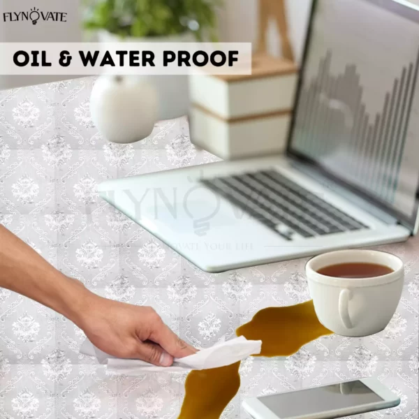 oil proof and waterproof wallpaper
