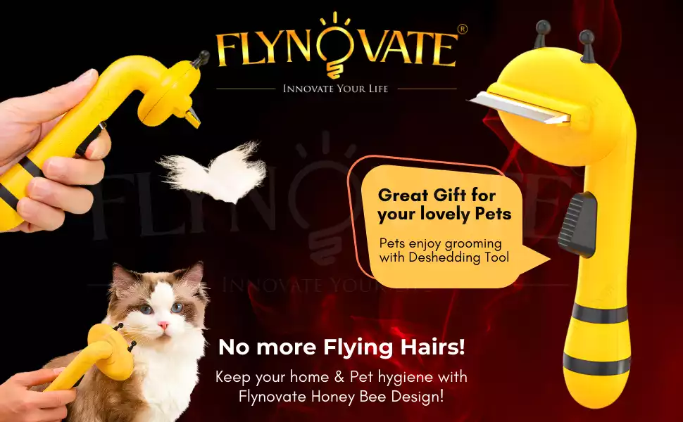 flynovate deshedding tool