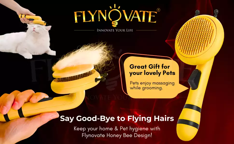 flynovate dog comb